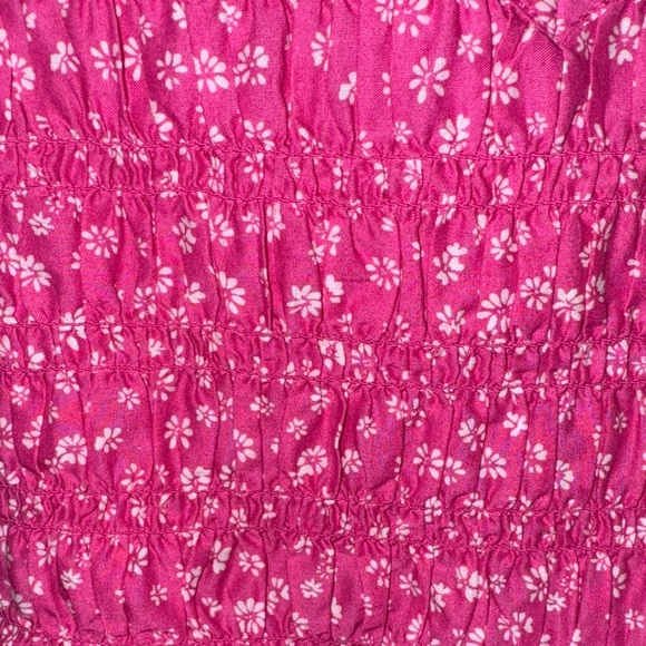 GAP KIDS - Pink Floral Kids Dress - Picture 5 of 5